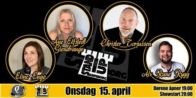 Event image Standup Sarpsborg