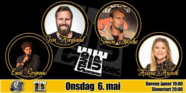 Event image Standup Sarpsborg