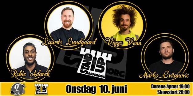 Event image Standup Sarpsborg