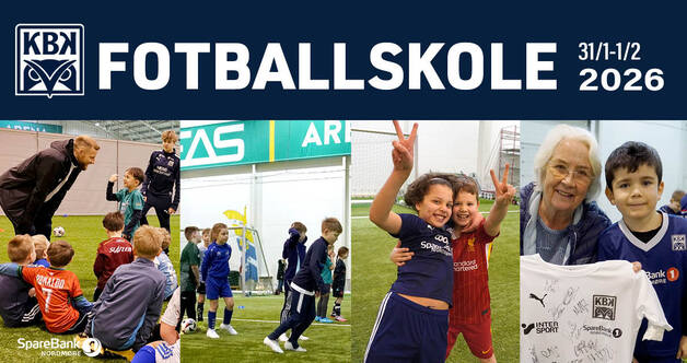 Event image KBK Fotballskole vinteren 2026