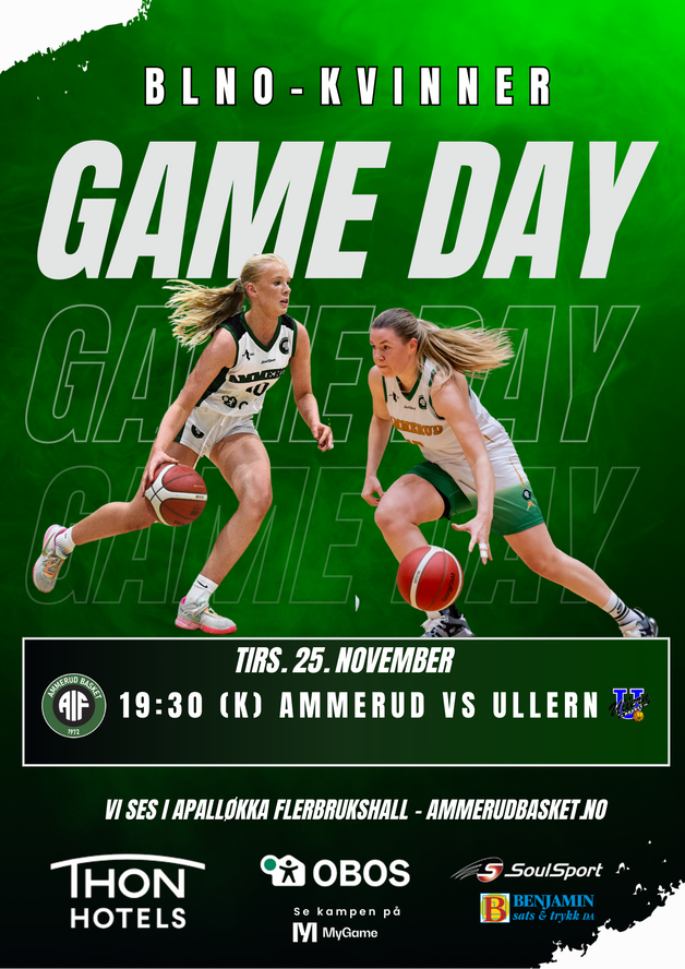 Event image BLNO Kvinner Ammerud mot Ullern