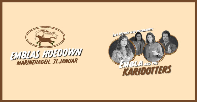 Event image Emblas Hoedown