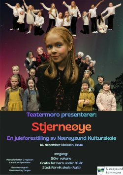Event image Stjerneøye - Aulaen Rørvik skole