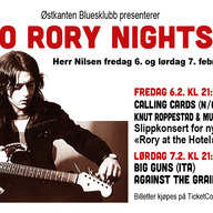 Event image Oslo Rory Nights 2026 - Saturday