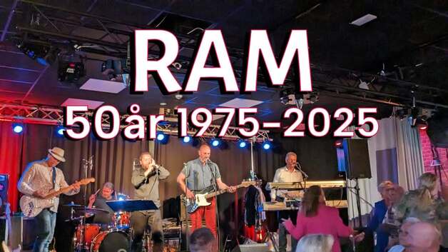 Event image RAM spiller julen inn på SAXON