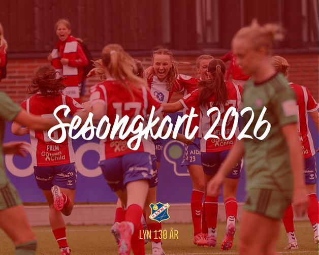 Event image Sesongkort Toppserien 2026