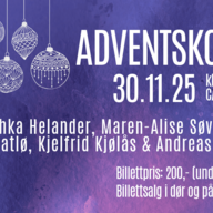 Event image Adventskonsert - Café Kievra kl 19:00