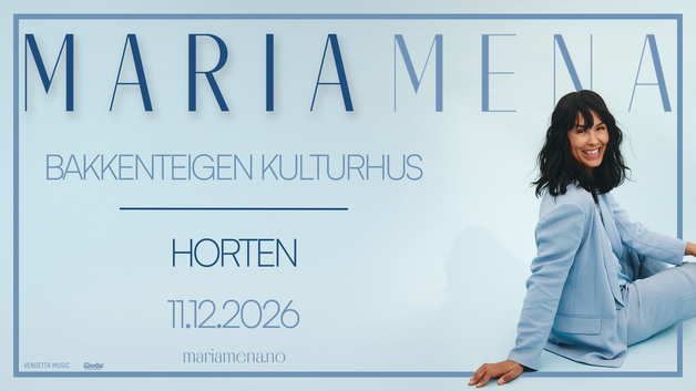 Event image MARIA MENA