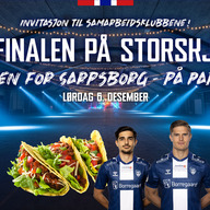 Event image Cupfinalen på storskjerm på Pappen