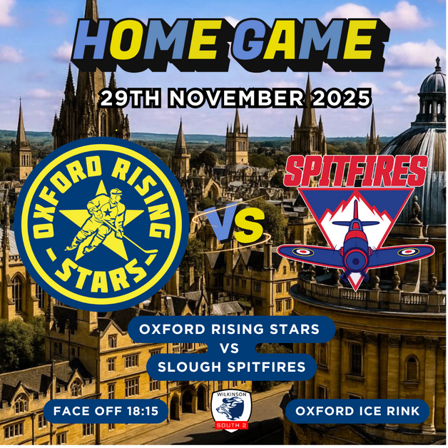 Event image Oxford Rising Stars Vs Slouch Spitfires