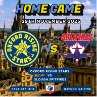 Event image Oxford Rising Stars Vs Slouch Spitfires