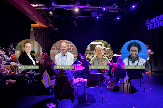 Event image Møteplass for det profesjonelle kunst- og kulturfeltet i Oslo #1