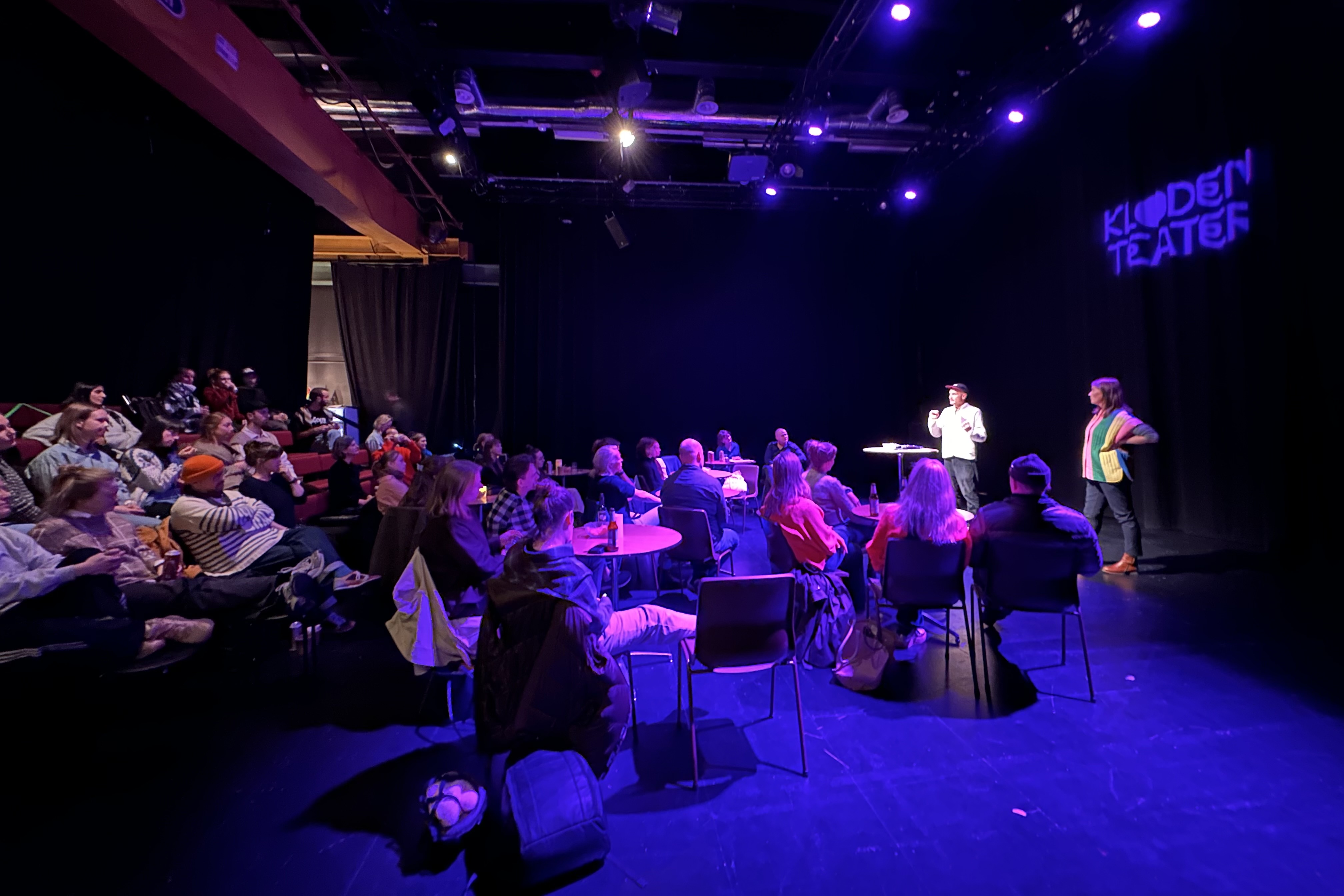 Møteplass for det profesjonelle kunst- og kulturfeltet i Oslo #1