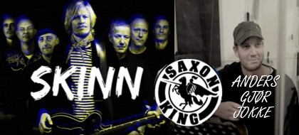 Event image 2. juledag på Saxon King: SKINN & ANDERS GJØR JOKKE!