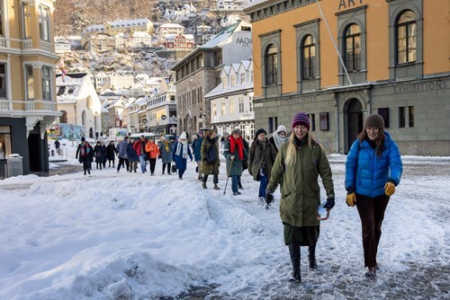 Event image City Walk: In the Footsteps of Jon Fosse