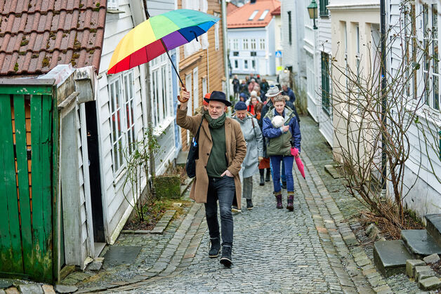 Event image  City Walk Through Literary Bergen
