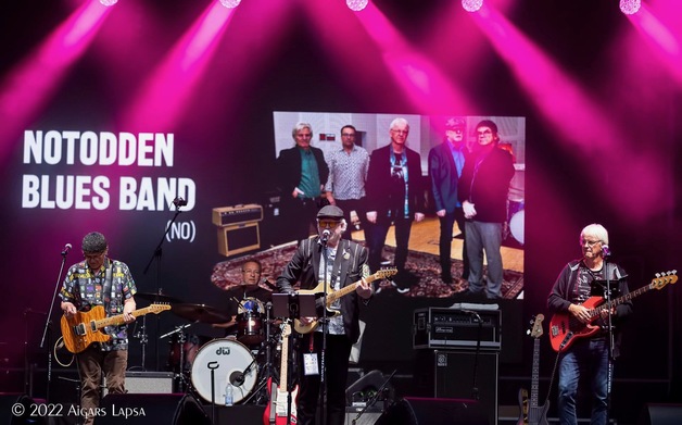 Event image Nyttårskonsert med Notodden Blues Band