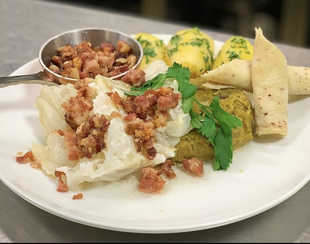 Event image Tradisjonell Lutefiskaften & Akevittsmaking