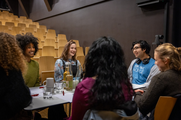 Event image Listen in: Young Voices about the freedom to read