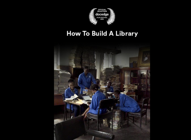 Event image How to Build a Library (documentary film)