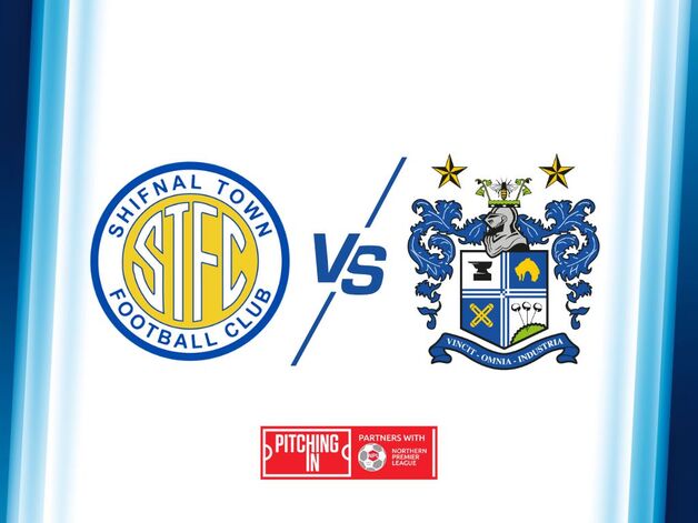 Event image Shifnal Town v Bury (Away Ticket Sales)
