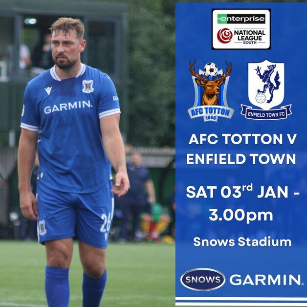 Event image AFC Totton v Enfield Town