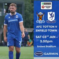 Event image AFC Totton v Enfield Town