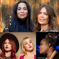 Event image Damer i Blues - Rita Engedalen og Margit Bakken med gjester Among Lynx og Kim Fairchild