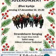 Event image Julekonsert, Ølve kyrkje