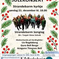 Event image Julekonsert, Strandebarm kyrkje