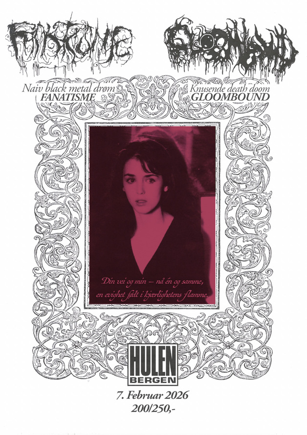 Event image Fanatisme + Gloombound || Hulen