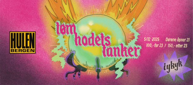 Event image Tøm Hodets Tanker || Hulen