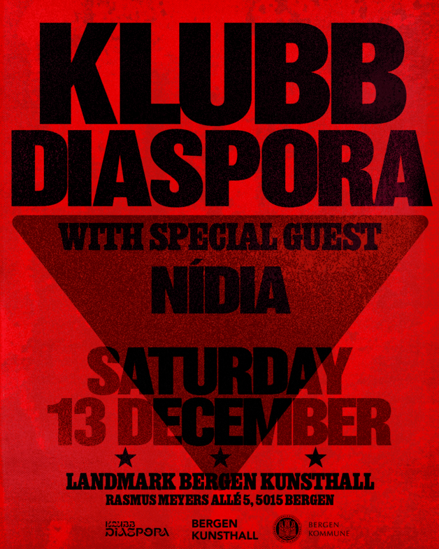 Event image KLUBB DIASPORA - Nidia