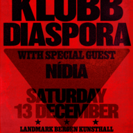 Event image KLUBB DIASPORA - Nidia