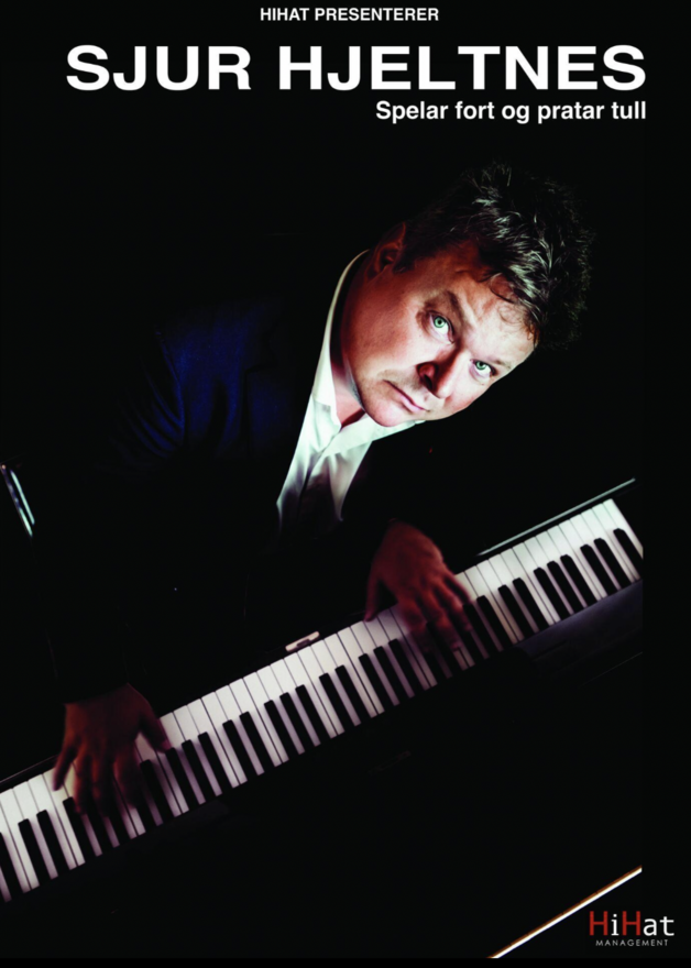Event image Sjur Hjeltnes - Eit musikalsk humorshow