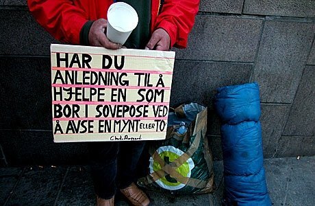 Event image Når Norge svikter oss fattige