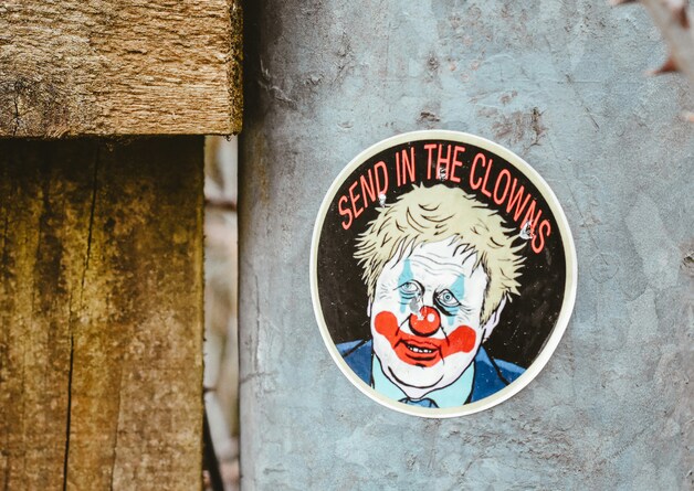 Event image Satire Under Pressure