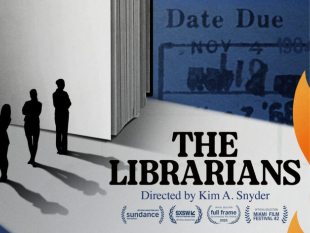 Event image The Librarians (documentary film)