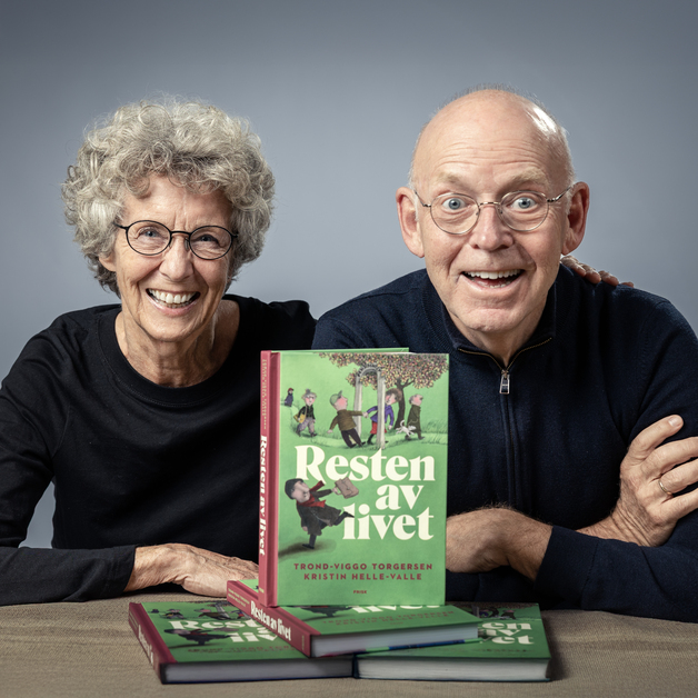 Event image Trond Viggo Torgersen og Kristin Helle- Valle