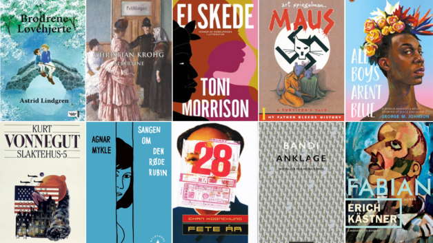 Event image Forbudte bøker i USA og Norge