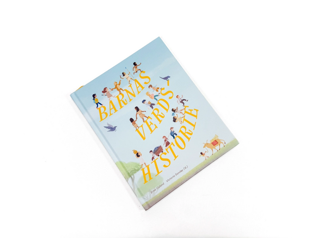 Event image LitFestMini/Lille-søndag: Barnas verdenshistorie