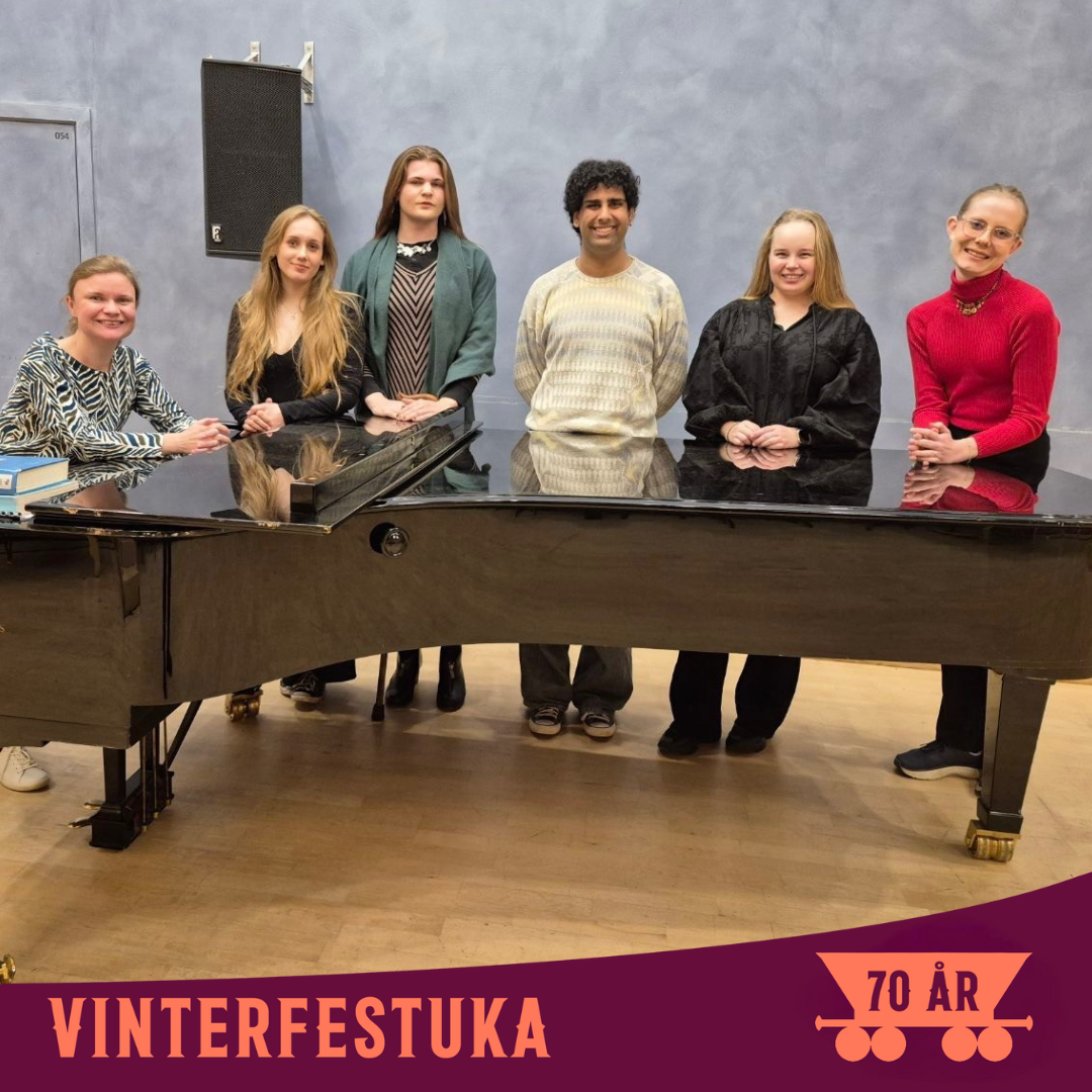 Event image Lunsjkonsert: Operakafé // Vinterfestuka 2026