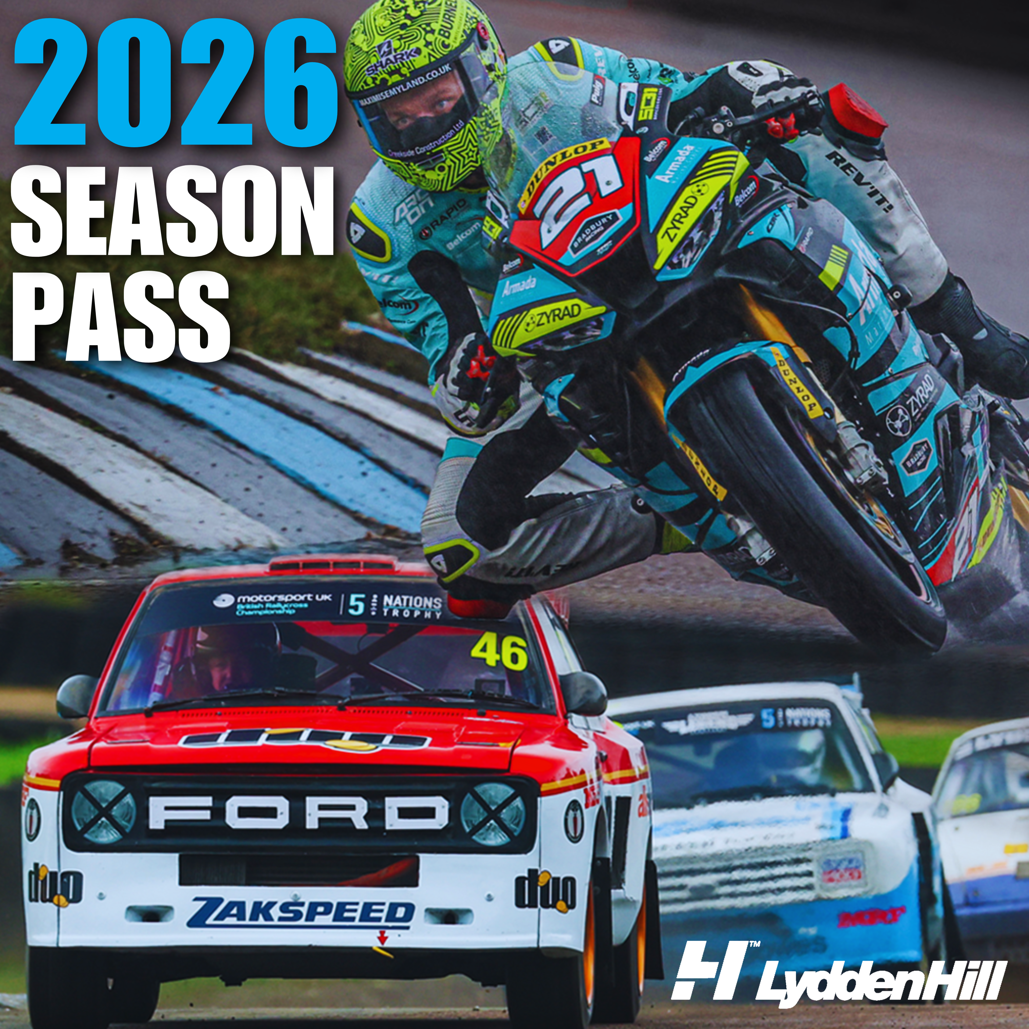 Event image Season Pass 2026