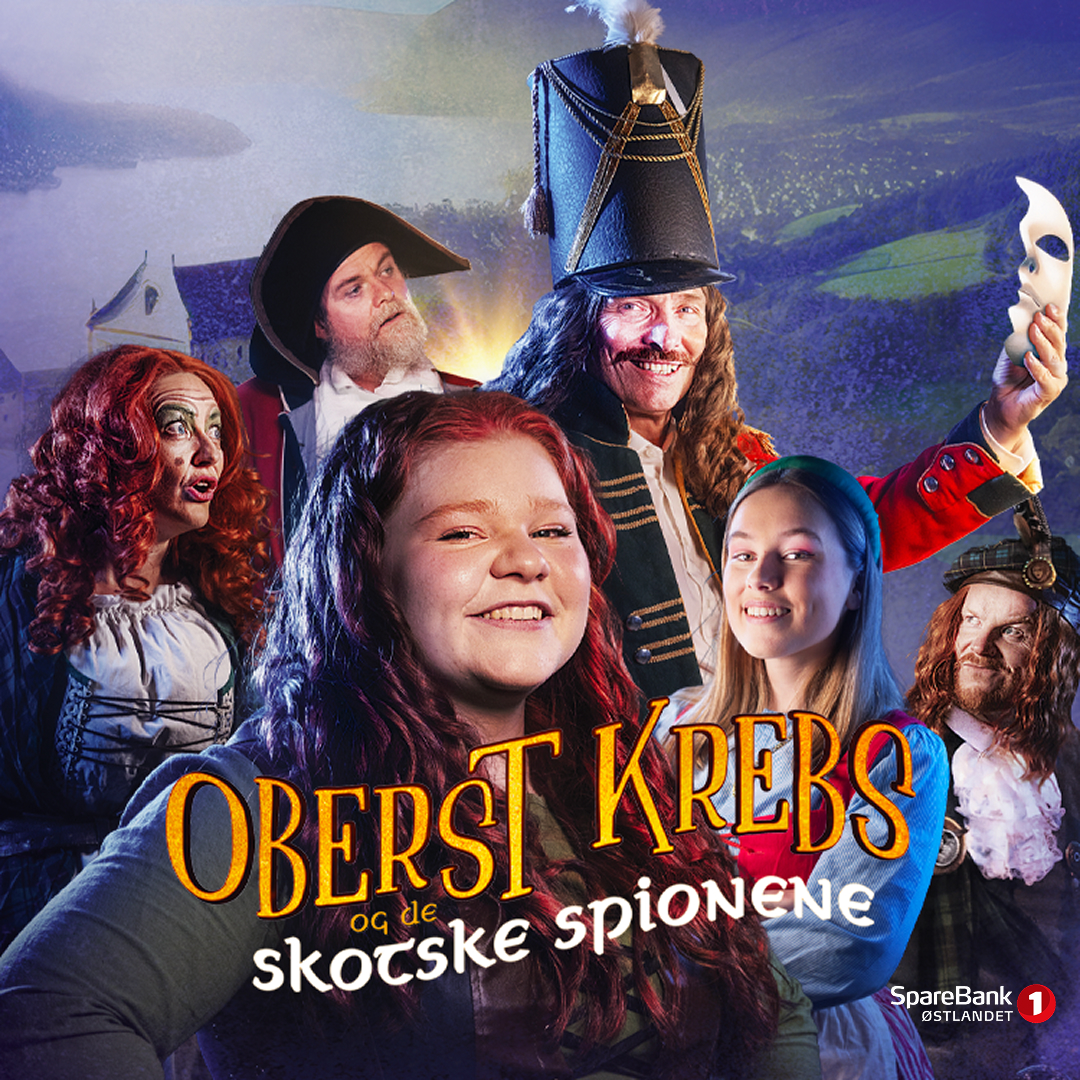 Event image Oberst Krebs og de skotske spionene 3. juli 2026
