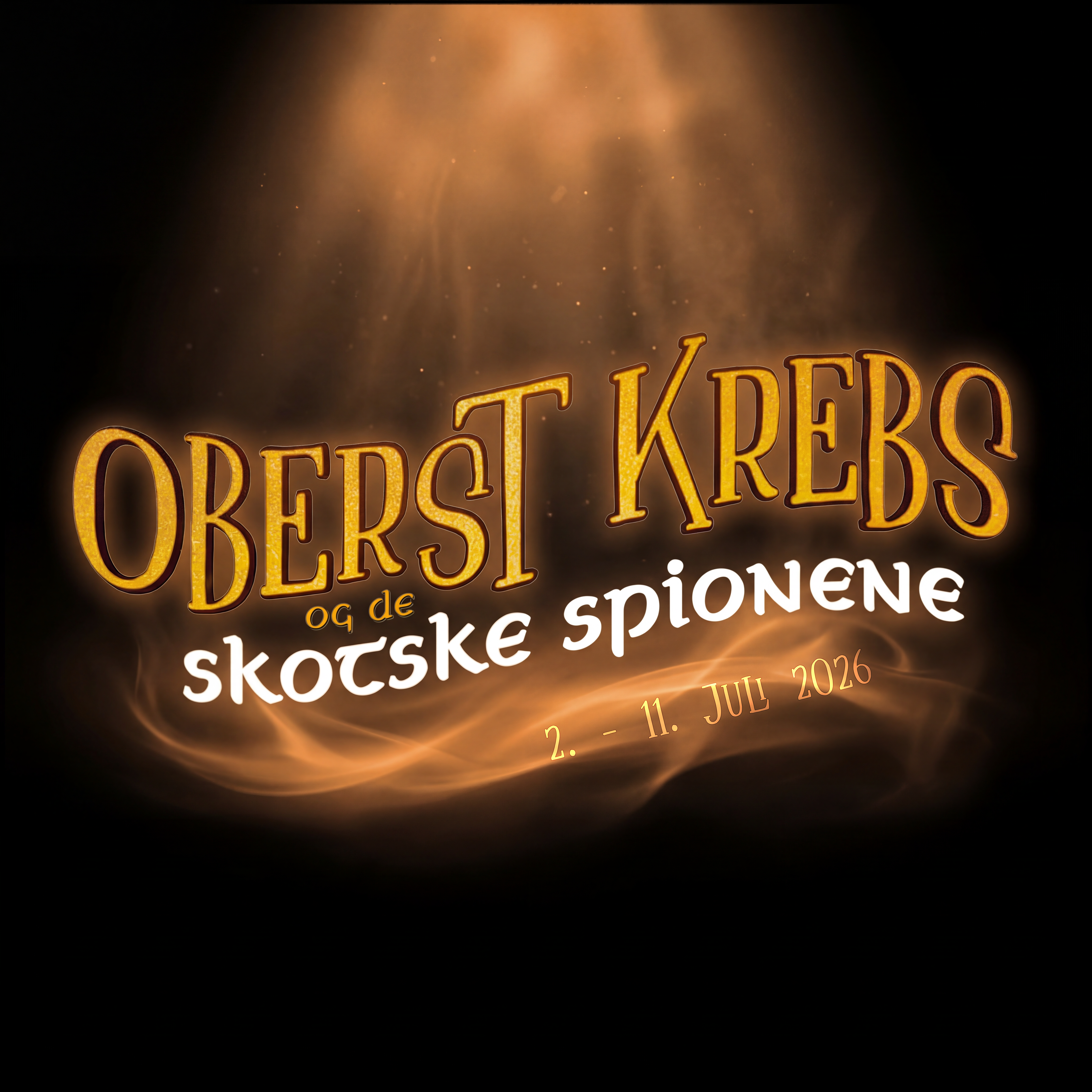 Event image Oberst Krebs og de skotske spionene 3. juli 2026