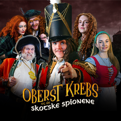 Event image Oberst Krebs og de skotske spionene 4. juli 2026