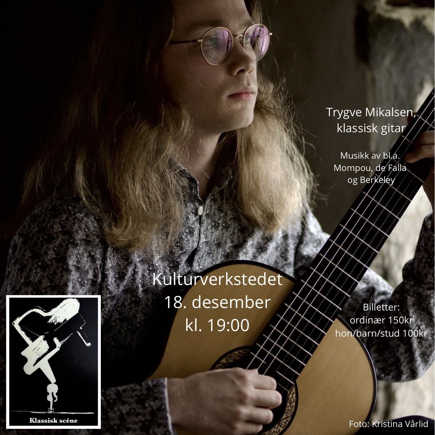 Event image Adventskonsert med Trygve Mikalsen