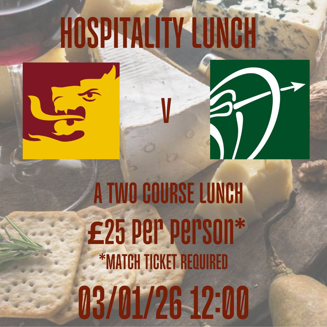 Event image Hospitality Lunch - Nottingham 25/26 