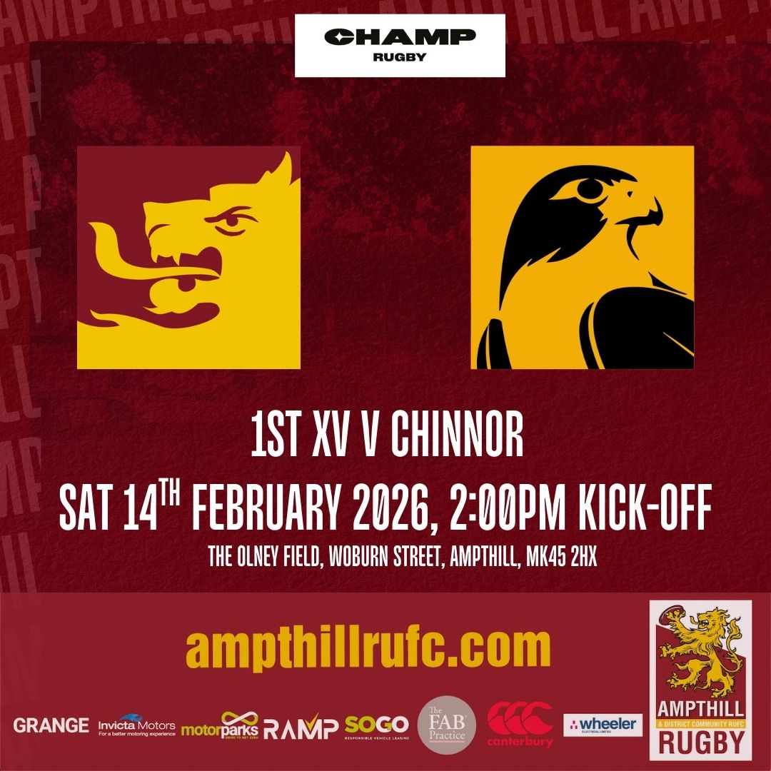 Event image 1st XV v Chinnor 25/26