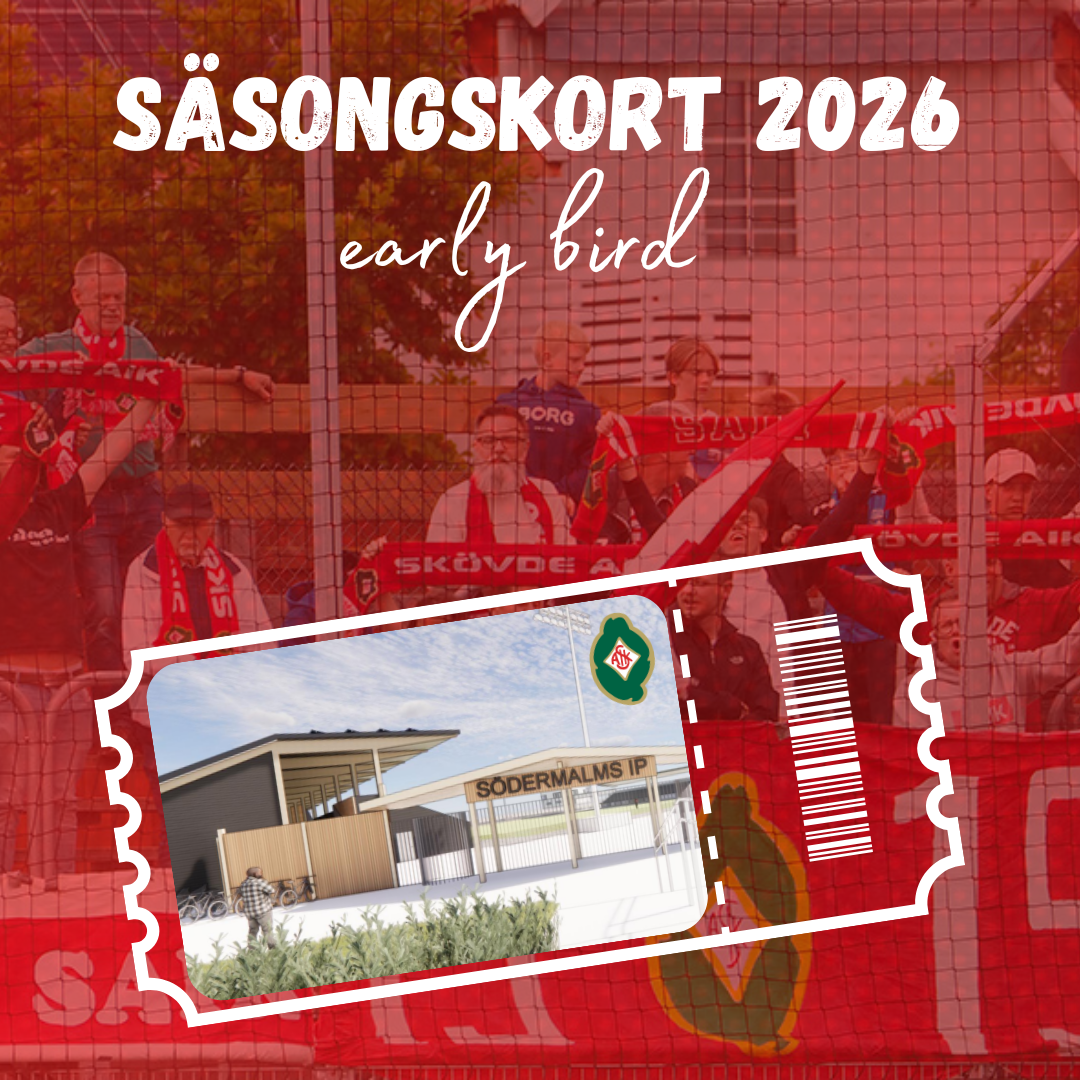 Event image Säsongskort 2026 - Early Bird